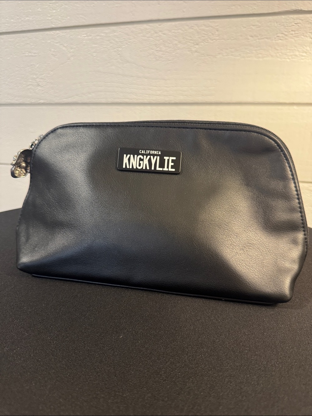 Kylie Cosmetics Black Skull Make-Up Pouch